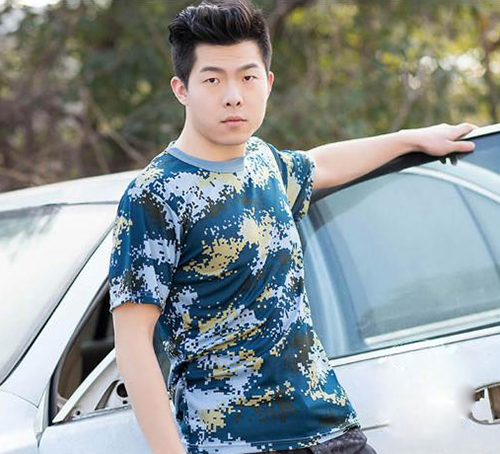 大连迷彩短袖 大连迷彩短袖